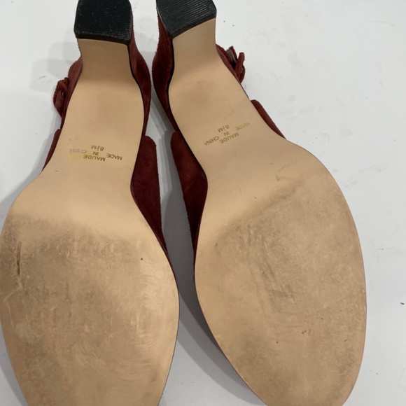 Apostrophe Maude Platform Sandals , 8.5 M Russet Bwn - Picture 4 of 8